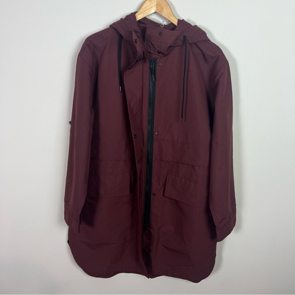 Everlane The Renew Anorak Espresso Waterproof Jacket Coat - Picture 4 of 12